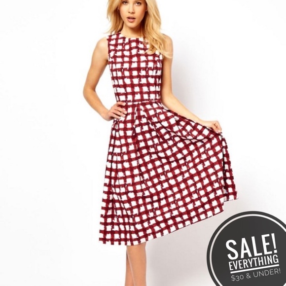 asos skater dress sale